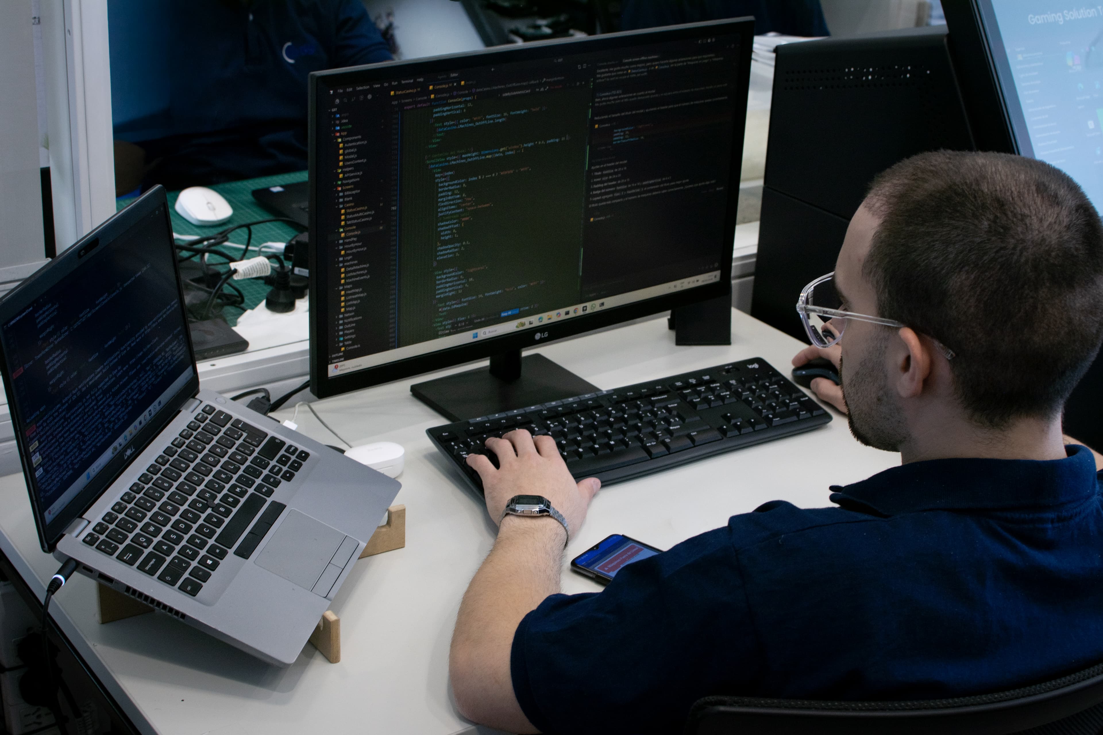 Control y resultados